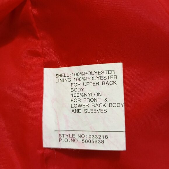 Pacific Trail Ladies Red Hooded Outdoor Jacket M Adjustable Cuffs & Pockets Mens - Picture 4 of 13